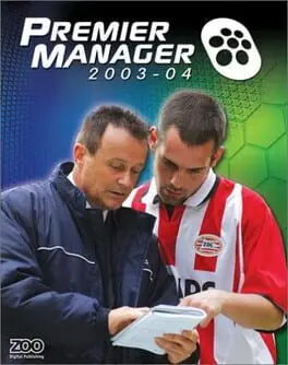 Premier Manager 2003-04 cover
