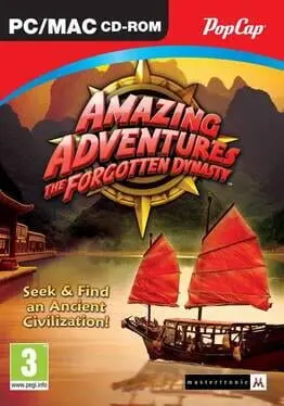 Amazing Adventures: The Forgotten Dynasty cover