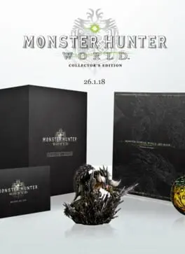 Monster Hunter: World - Collector's Edition cover