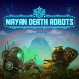 Mayan Death Robots background