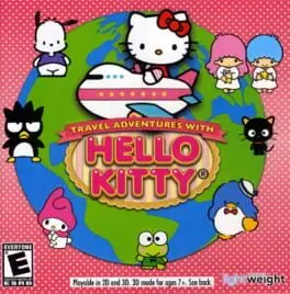Travel Adventures with Hello Kitty cover