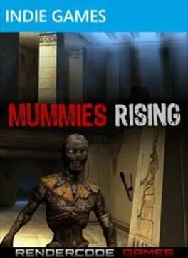 Mummies Rising cover