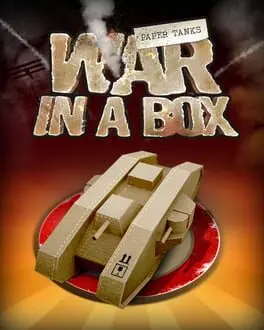 War in a Box: Paper Tanks background