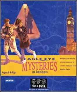Eagle Eye Mysteries in London cover