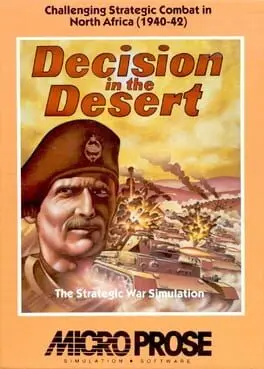 Decision in the Desert cover