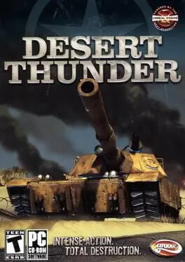 Desert Thunder cover