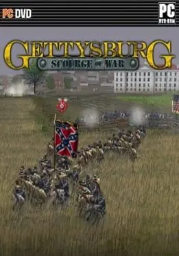 Scourge of War: Gettysburg cover