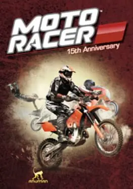 Moto Racer 15th Anniversary cover
