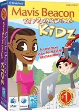 Mavis Beacon Keyboarding Kidz cover