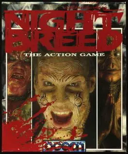 Nightbreed: The Action Game cover