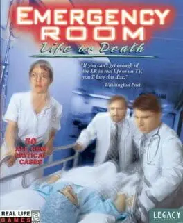 Emergency Room: Life or Death cover