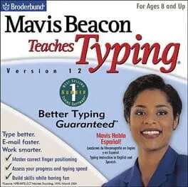 Mavis Beacon Teaches Typing Version 12 cover