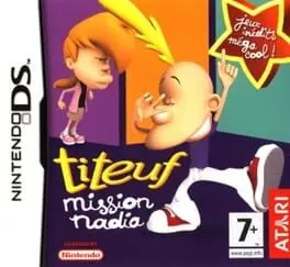 Titeuf: Mission Nadia cover art