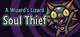 A Wizard's Lizard: Soul Thief cover