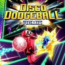 Disco Dodgeball Remix cover art