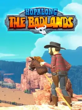 Hopalong: The Badlands cover