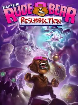 Super Rude Bear Resurrection background