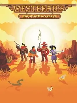 Westerado: Double Barreled cover