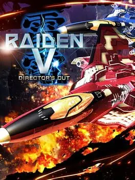 Raiden V: Director's Cut background
