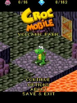 Croc Mobile: Volcanic Panic cover
