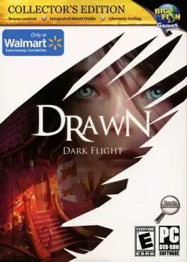 Drawn: Dark Flight background