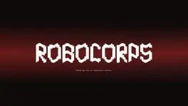 RoboCorps cover