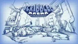 Scribbled Arena background