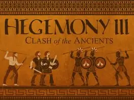 Hegemony III: Clash of the Ancients cover art