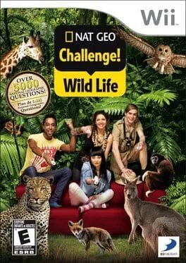 Nat Geo Challenge! Wild Life cover