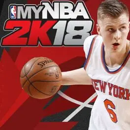 My NBA 2K18 cover art