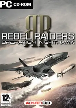 Rebel Raiders: Operation Nighthawk cover