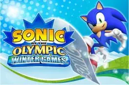 Sonic at the Olympic Winter Games cover