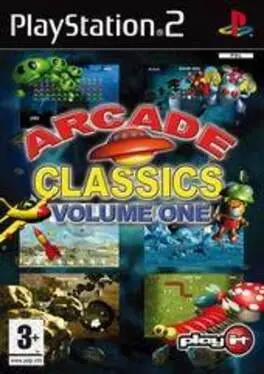 Arcade Classics: Volume One cover