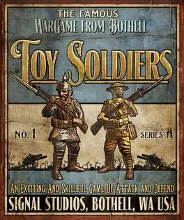 Toy Soldiers cover
