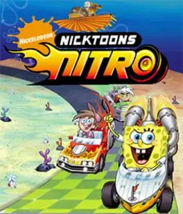 Nicktoons Nitro cover