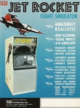 Jet Rocket cover art