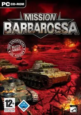Blitzkrieg: Mission Barbarossa cover