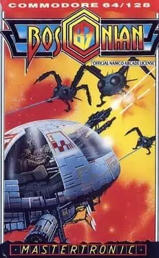Bosconian '87 cover