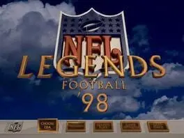 Legends Football '98 cover