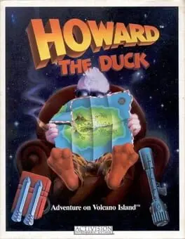 Howard the Duck: Adventure on Volcano Island cover