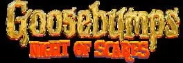 Goosebumps Night of Scares cover
