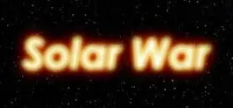 Solar War cover
