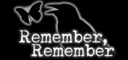 Remember, Remember cover