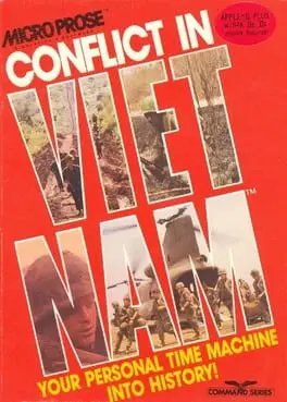 Conflict in Vietnam cover