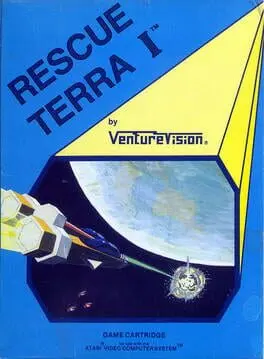 Rescue Terra I cover art