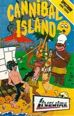 Cannibal Island cover