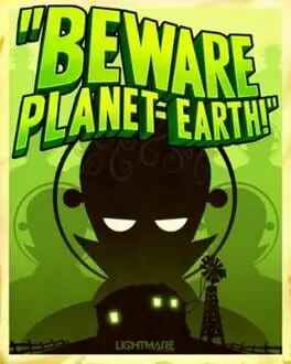 Beware Planet Earth! cover