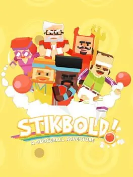 Stikbold! A Dodgeball Adventure background