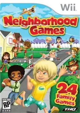 Neighborhood Games cover