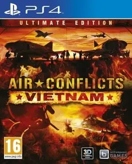 Air Conflicts: Vietnam Ultimate Edition cover